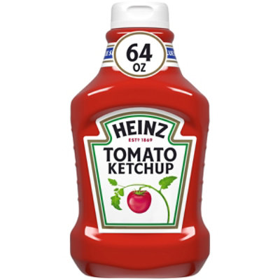 Heinz Tomato Ketchup Value Size Bottle - 64 Oz - Image 2