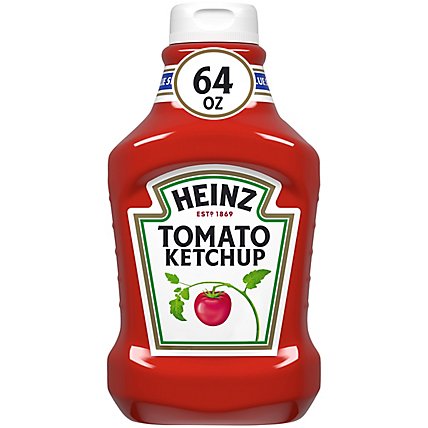 Heinz Tomato Ketchup Value Size Bottle - 64 Oz - Image 1