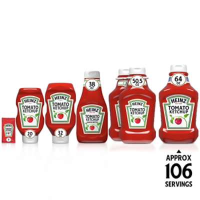 Heinz Tomato Ketchup Value Size Bottle - 64 Oz - Image 3