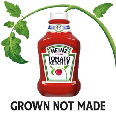 Heinz Tomato Ketchup Value Size Bottle - 64 Oz - Image 7