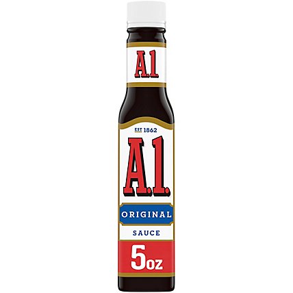 A.1. Original Sauce Bottle - 5 Oz - Image 1