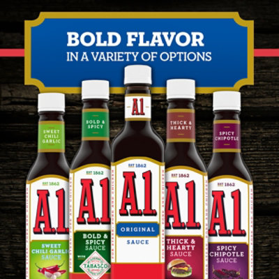 A.1. Original Sauce - 5 Oz - Image 5