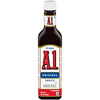 A.1. Original Sauce Bottle - 10 Oz - Image 2
