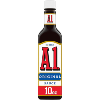 A.1. Original Sauce Bottle - 10 Oz - Image 1