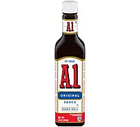 A.1. Original Sauce Bottle - 10 Oz