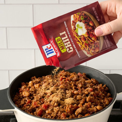 McCormick Mild Chili Seasoning Mix  - 1.25 Oz - Image 4