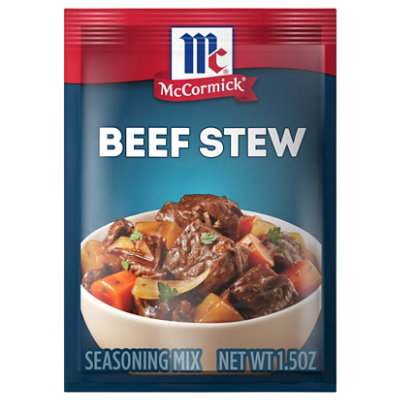 McCormick Classic Beef Stew Seasoning Mix  - 1.5 Oz - Image 1