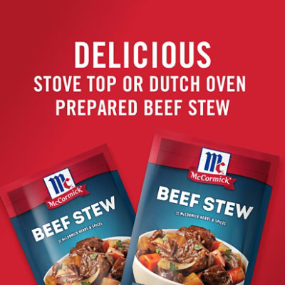 McCormick Classic Beef Stew Seasoning Mix  - 1.5 Oz - Image 5