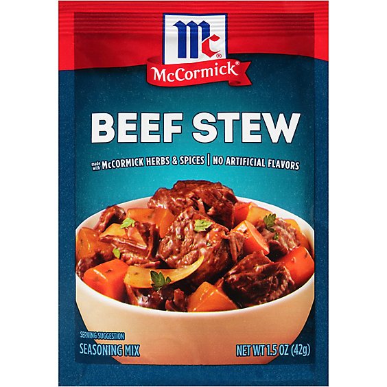 McCormick Classic Beef Stew Seasoning Mix  - 1.5 Oz