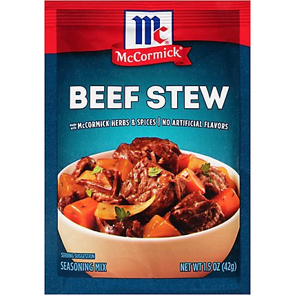 McCormick Classic Beef Stew Seasoning Mix  - 1.5 Oz - Image 1