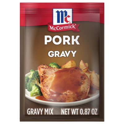 McCormick Pork Gravy Seasoning Mix - 0.87 Oz - Image 1