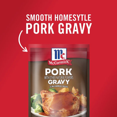 McCormick Pork Gravy Seasoning Mix - 0.87 Oz - Image 2