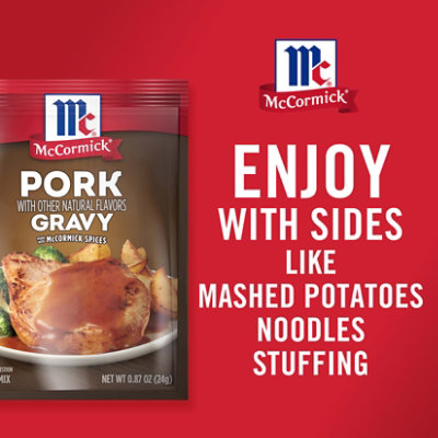 McCormick Pork Gravy Seasoning Mix - 0.87 Oz - Image 5