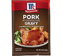 McCormick Pork Gravy Seasoning Mix - 0.87 Oz