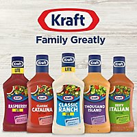 Kraft Classic Ranch Lite Salad Dressing Bottle - 16 Fl. Oz. - Image 8