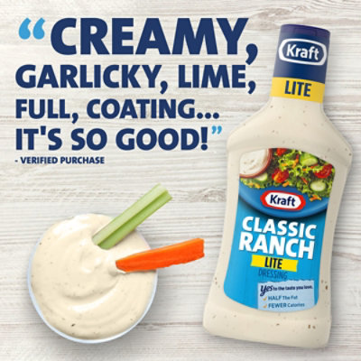 Kraft Classic Ranch Lite Dressing - 16 Fl. Oz. - Image 3