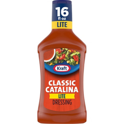Kraft Classic Catalina Lite Dressing - 16 Fl. Oz.
