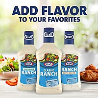 Kraft Classic Ranch Salad Dressing Bottle - 16 Fl. Oz. - Image 6