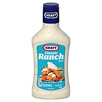 Kraft Classic Ranch Salad Dressing Bottle - 16 Fl. Oz. - Image 2