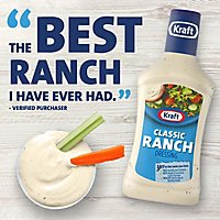 Kraft Classic Ranch Salad Dressing Bottle - 16 Fl. Oz. - Image 5
