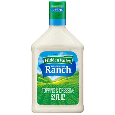 Hidden Valley Original Ranch Salad Dressing & Topping - 52 Oz - Image 1