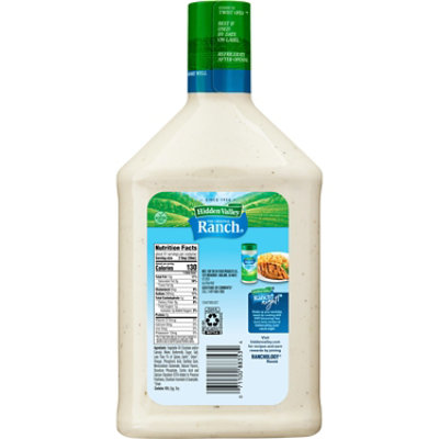 Hidden Valley Original Ranch Salad Dressing & Topping - 52 Oz - Image 2