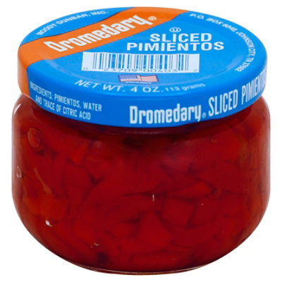 Dromedary Pimientos Sliced - 4 Oz - Image 1