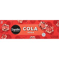 Signature SELECT Soda Cola - 12-12 Fl. Oz. - Image 3