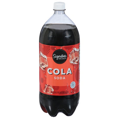 Signature SELECT Cola Soda - 2 Liter - Image 3