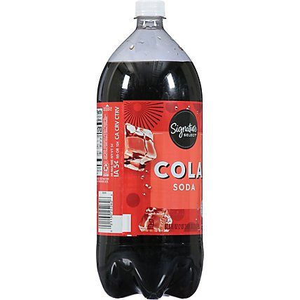 Signature SELECT Soda Cola - 2 Liter - Image 3