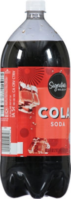 Signature SELECT Cola Soda - 2 Liter - Image 6