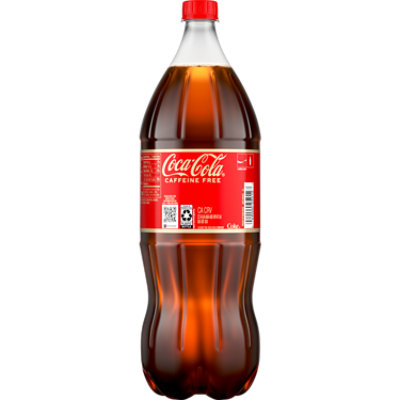 Coca-Cola Soda Pop Caffeine Free - 2 Liter - Image 6