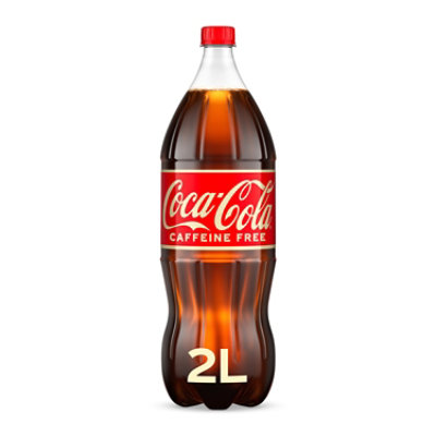 Coca-Cola Soda Pop Caffeine Free - 2 Liter - Image 2