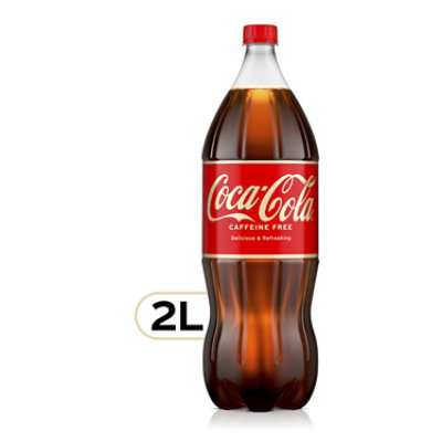 Coca-Cola Soda Pop Caffeine Free - 2 Liter - Image 1