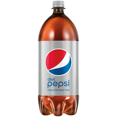 Diet Pepsi Soda Pop Cola - 2 Liter