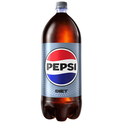 Pepsi Soda Diet - 2 Liter - Image 1