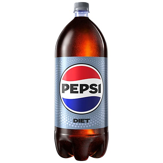 Pepsi Soda Diet - 2 Liter
