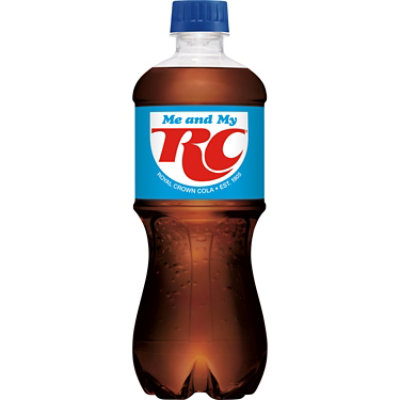 RC Cola Soda Bottle - 20 Fl. Oz. - Image 5