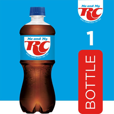 RC Cola Soda Bottle - 20 Fl. Oz. - Image 3