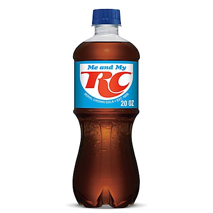 RC Cola Soda Bottle - 20 Fl. Oz. - Image 1