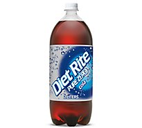 Diet Rite Soda Cola Pure Zero - 2 Liter