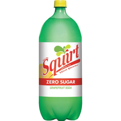 Squirt Zero Sugar Grapefruit Soda Bottle - 2 Liter - Image 5