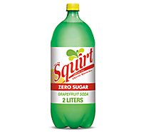 Squirt Zero Sugar Grapefruit Soda Bottle - 2 Liter