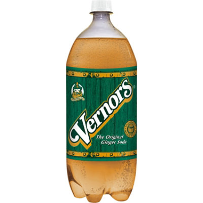 Vernors Ginger Soda Bottle - 2 Liter - Image 5