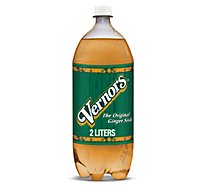Vernors Ginger Soda Bottle - 2 Liter