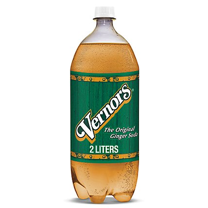 Vernors Ginger Soda Bottle - 2 Liter - Image 1