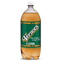 Vernors Ginger Soda Bottle - 2 Liter - Image 1