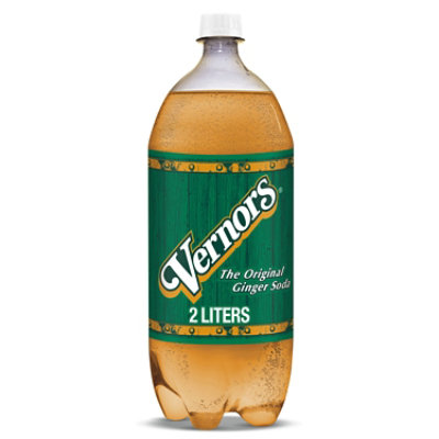 Vernors Soda The Original Ginger - 2 Liter