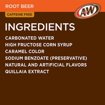 A&W Root Beer Soda In Can - 24-12 Fl. Oz. - Image 3