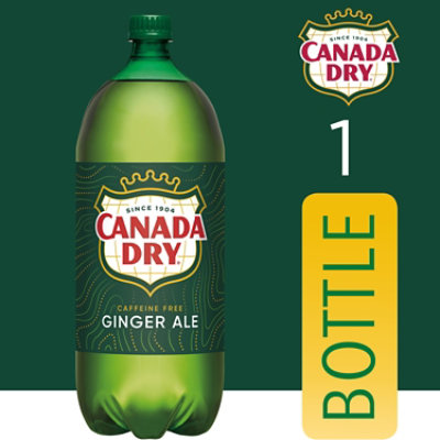 Canada Dry Ginger Ale Soda Bottle - 2 Liter - Image 2